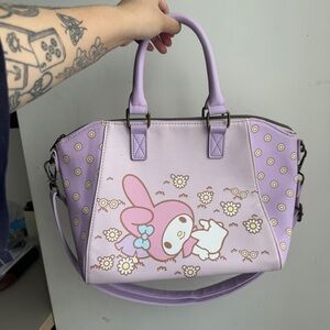 Sanrio My Melody Loungefly Crossbody Bag